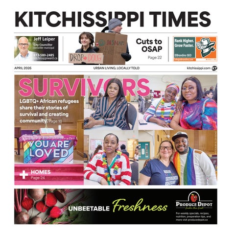 Kitchissippi Times April 2026