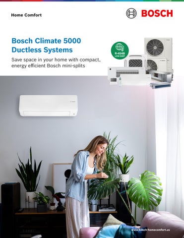 Bosch Climate 5000 