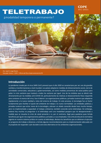 TeletrabajoModalidad