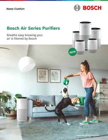 Bosch Air Series Purifiers