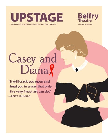 Upstage Magazine - Casey and Diana
