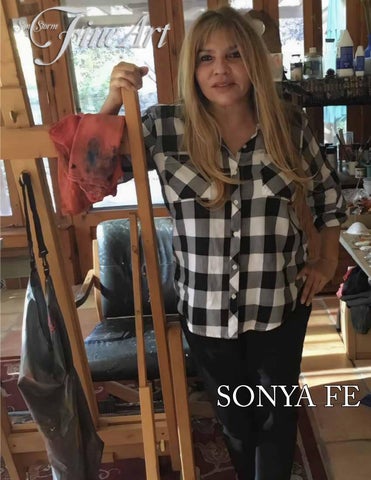 Sonya Fe interviewed by Jamie Ellin Forbes, text by the artist with David Bischoff