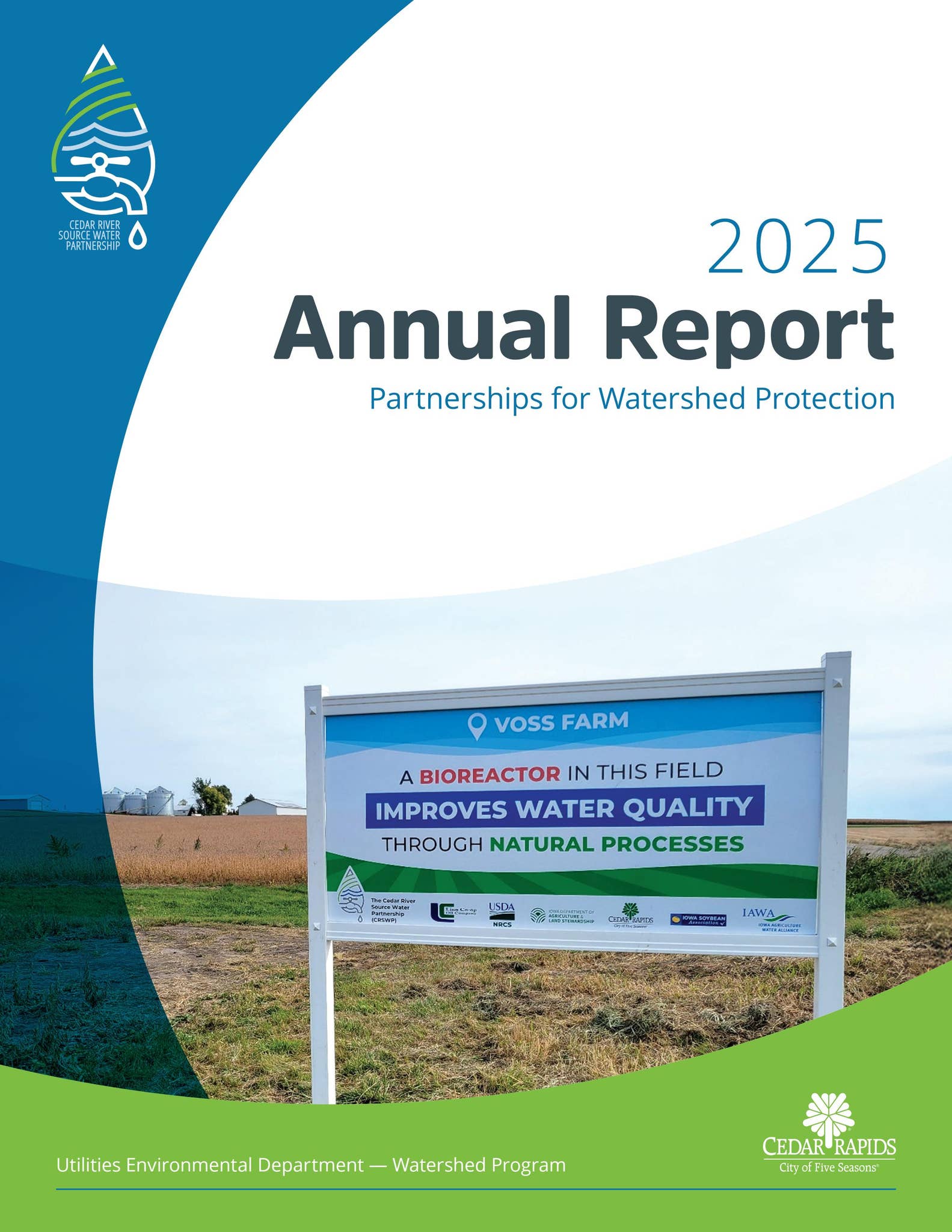 2025 Watershed Program Annual Report by City of Cedar Rapids - Issuu