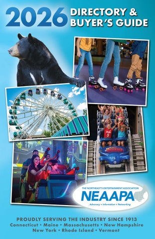 2026 NEAAPA Directory & Buyer's Guide