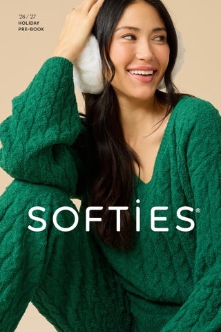 Softies Holiday Pre-Book 26-27