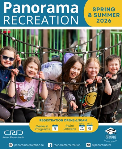 2026 Spring Summer Program Guide