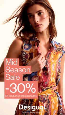 Catálogo Mid Season Sale / Desigual - 26