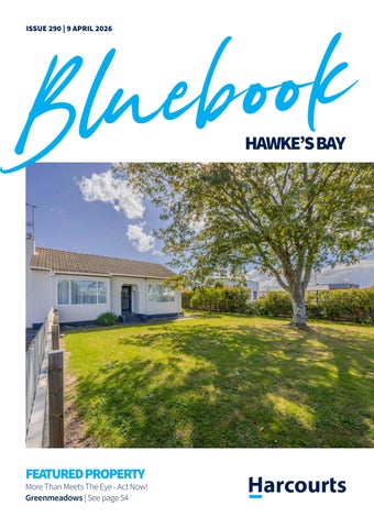 eBluebook - Harcourts Hawke's Bay Property and Real Estate