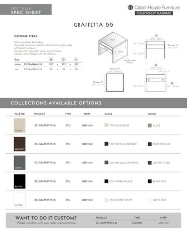 Cabot 家居 - COLLECTIONS 家具目录 第 12 页