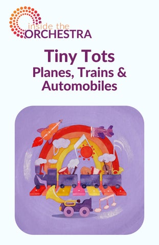 Tiny Tots Planes, Trains & Automobiles 2026