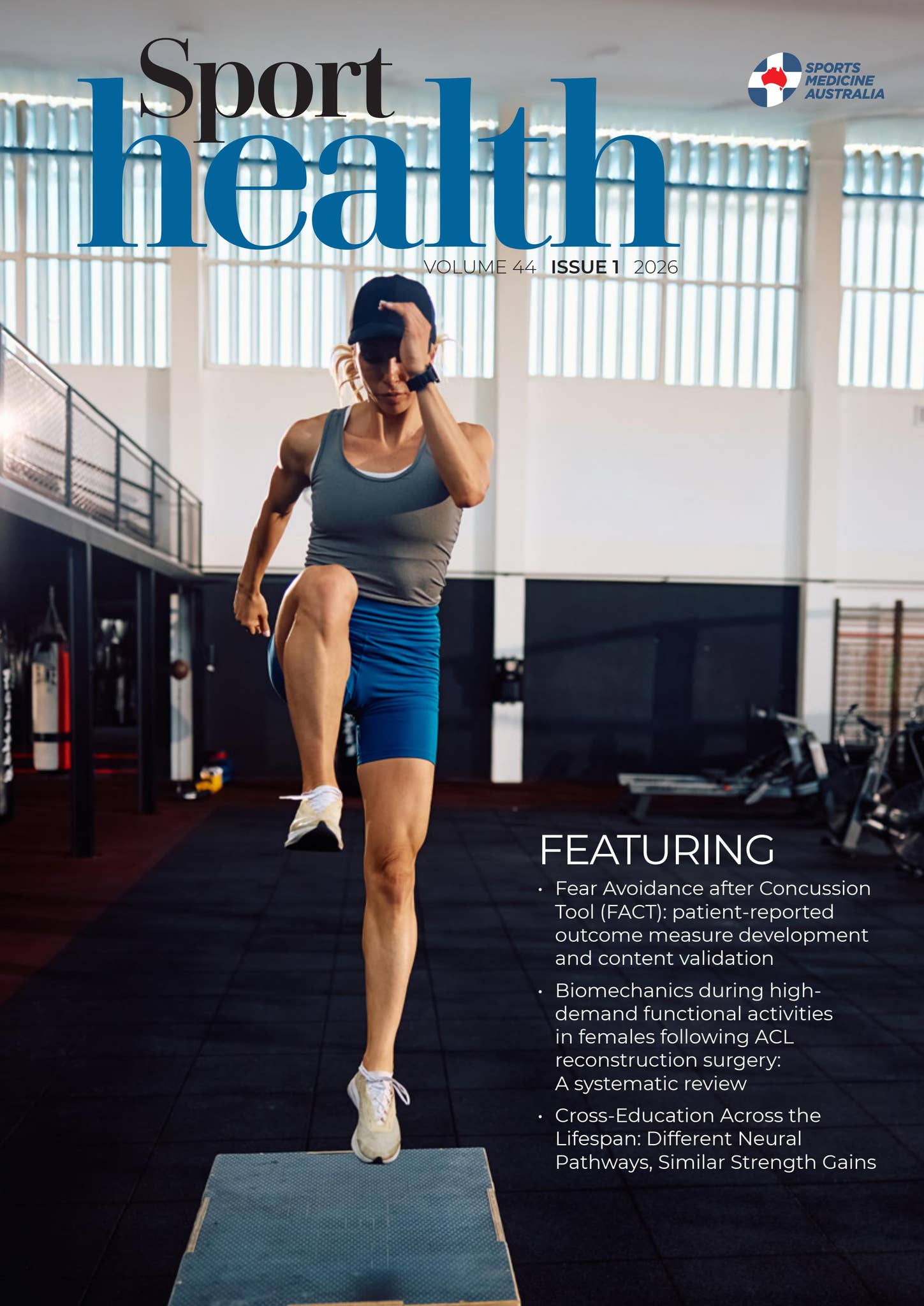 Sport Health Volume 44 Issue 1 April 2026 by Sports Medicine Australia ...