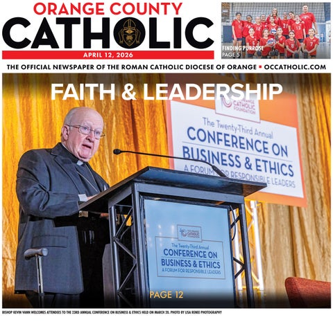 OC CATHOLIC - APRIL 12, 2026