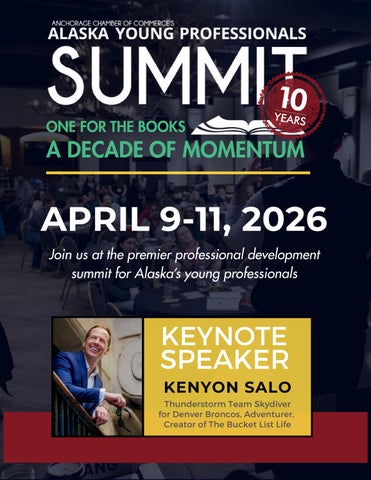 2026 Alaska Young Professionals Summit