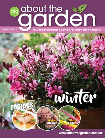 2026 About the Garden Winter Magazine
