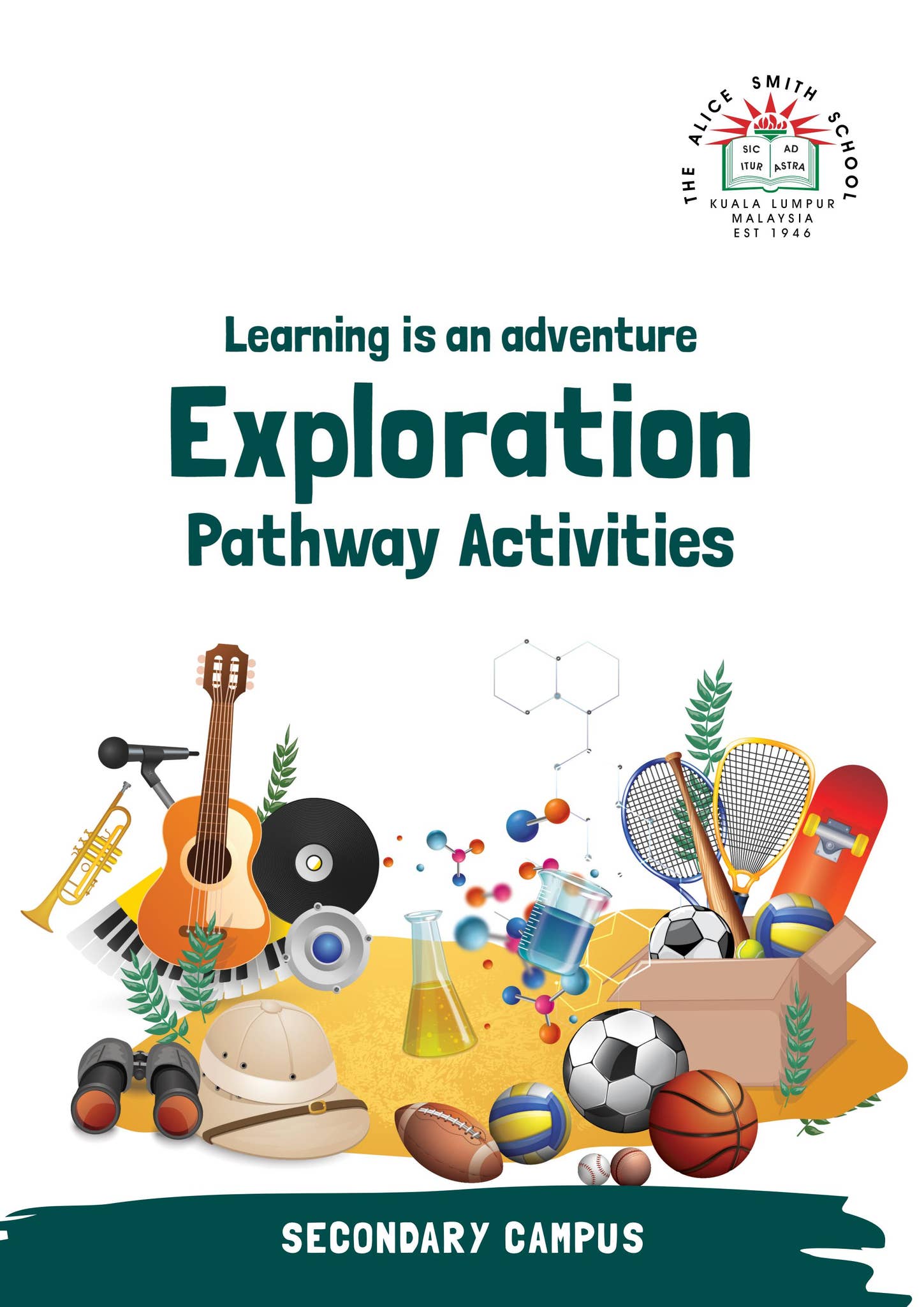 Secondary Exploration Pathway Activities by Alice Smith School - Issuu