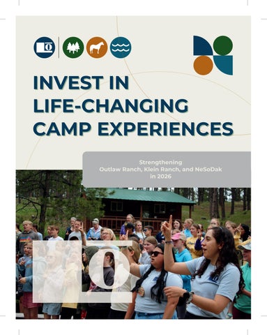 FY26 Camps CaseforSupport
