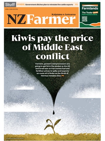 NZFarmer South Island - 1 April 2026