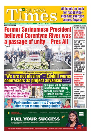 Guyana Times - Wednesday, April 8, 2026