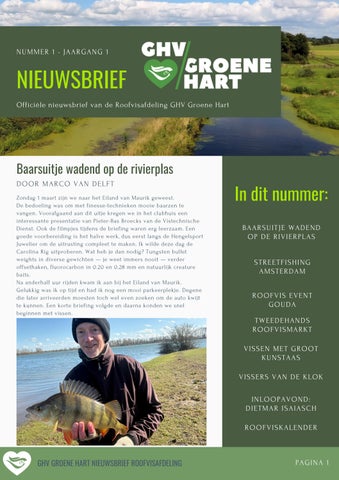 Nieuwsbrief maart 2026