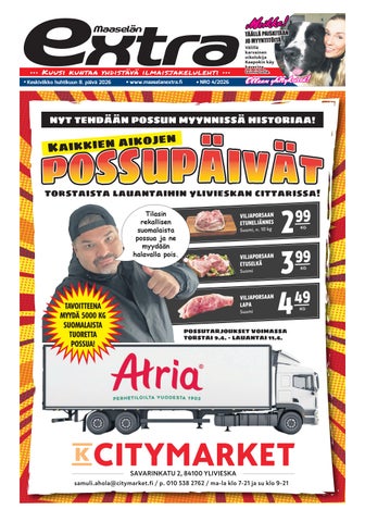 Maaselän Extra nro 4/2026