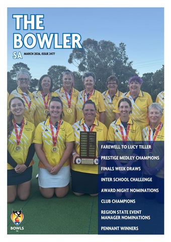 The Bowler - Issue 2477 - March Edition