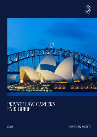 Private Law Careers Fair Brochure 2026