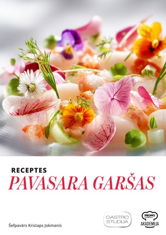 Receptes Pavasara garšas