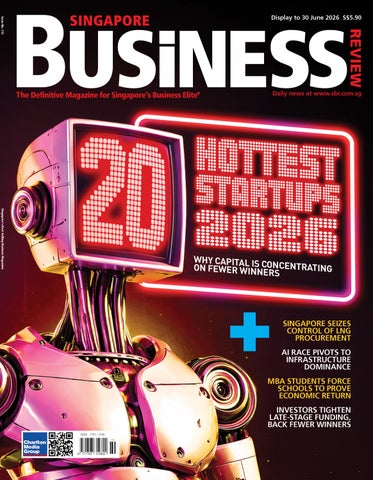 Singapore Business Review (April - June 2026)