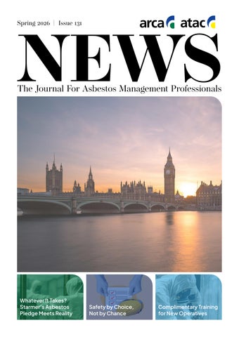 ARCA News Issue 131 Spring Edition 2026