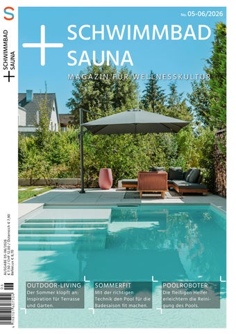 Schwimmbad + Sauna 05/06-2026