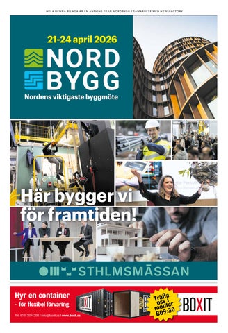 NORDBYGG 2026