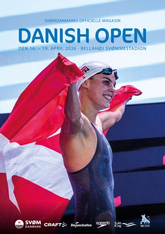 SvømDanmarks Danish Open-magasin 2026