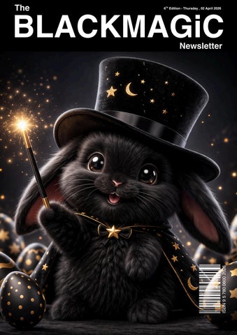 6th edition BLACKMAGiC GROUP Newsletter 