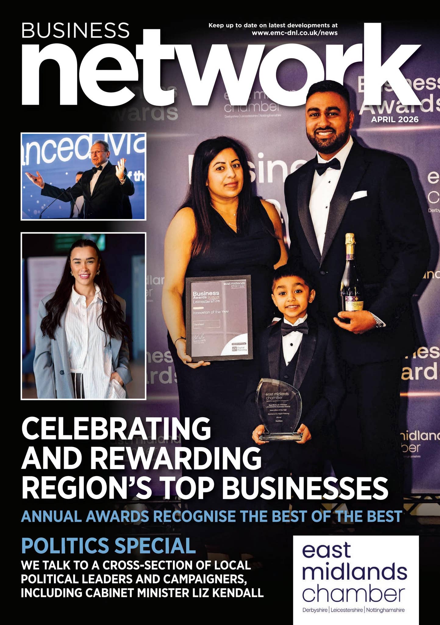 Business Network April 2026 by Kemps Publishing - Issuu