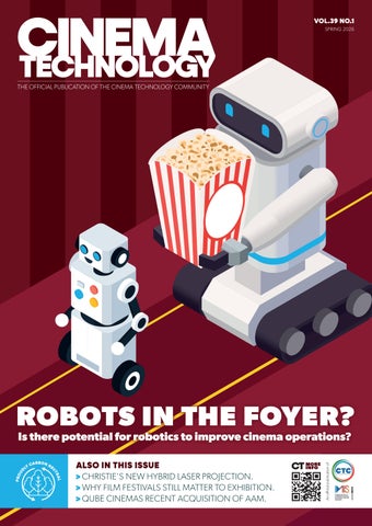 Cinema Technology Magazine - Spring (CinemaCon) 2026