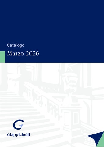 Catalogo Giappichelli Marzo 2026