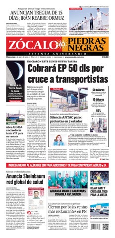 Piedras Negras 08 de abril de 2026