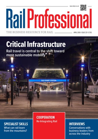 RAIL PROFESSIONAL APRIL ISSUE 321