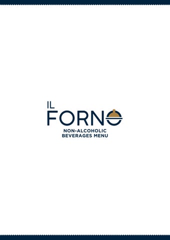 IL Forno Non Alcoholic Beverages Menu