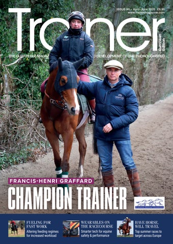 European Trainer - April to June 2026 - issue 93