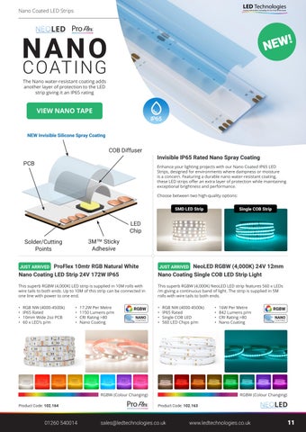 LED Technologies Solutions 灯饰目录 第 11 页
