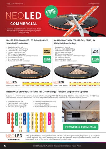 LED Technologies Solutions 灯饰目录 第 12 页