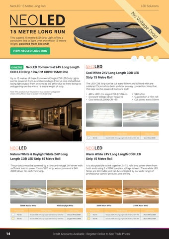 LED Technologies Solutions 灯饰目录 第 14 页