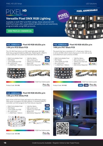 LED Technologies Solutions 灯饰目录 第 16 页