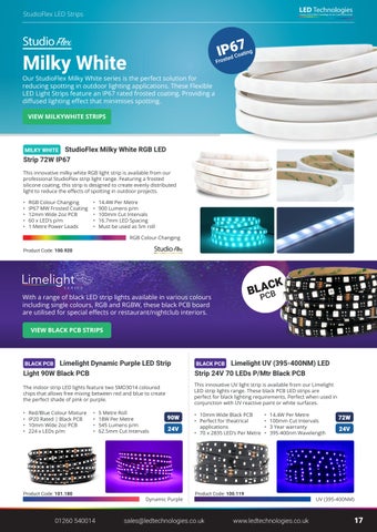 LED Technologies Solutions 灯饰目录 第 17 页