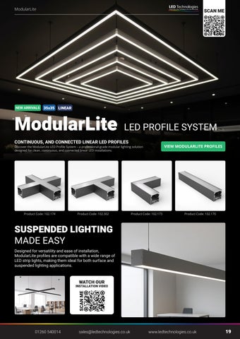 LED Technologies Solutions 灯饰目录 第 19 页
