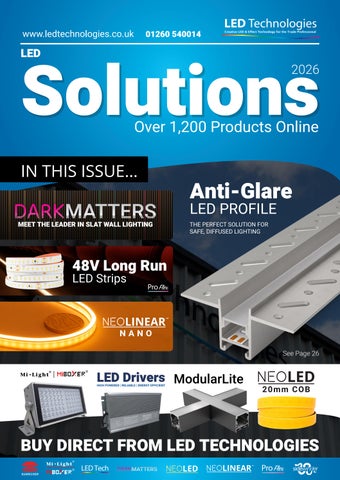 LED Technologies Solutions 灯饰目录 第 1 页