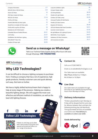 LED Technologies Solutions 灯饰目录 第 3 页