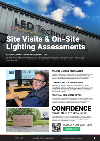 LED Technologies Solutions 灯饰目录 第 5 页