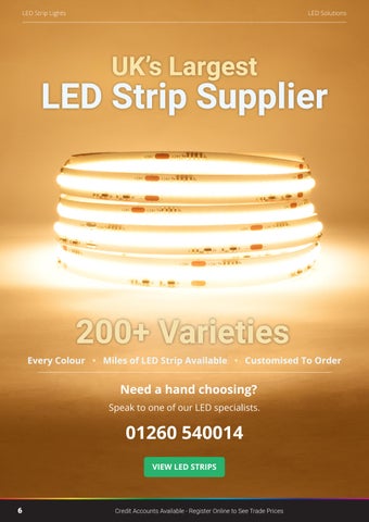 LED Technologies Solutions 灯饰目录 第 6 页